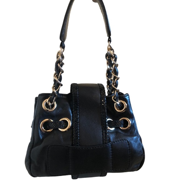 Jimmy Choo Mini Ramona Chain Bag Satchel 💯 - Picture 2 of 13